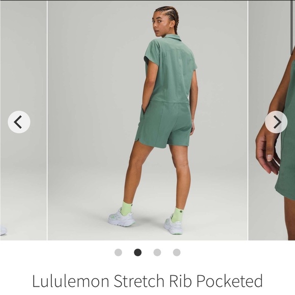 LULULEMON STRETCH RIB POCKETED ROMPER - Picture 5 of 7